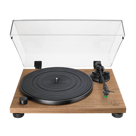 Audio-Technica LPW40WN Turntable + Kanto REN 100W Active Bookshelf Speakers - K&B Audio