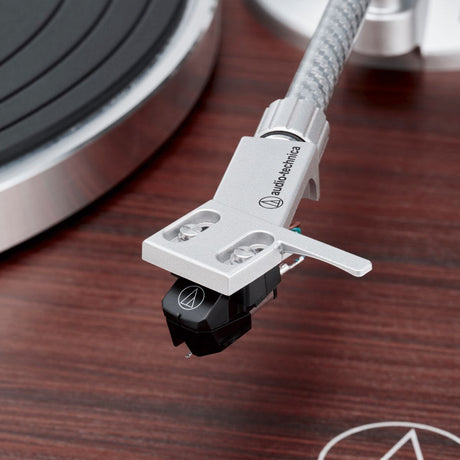 Audio-Technica AT-LPW50BT-RW Manual Belt Drive Turntable with Bluetooth - K&B Audio