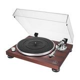 Audio-Technica AT-LPW50BT-RW Manual Belt Drive Turntable with Bluetooth - K&B Audio