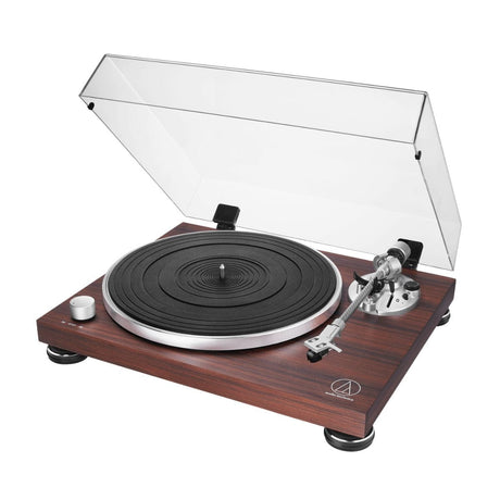 Audio-Technica LPW50BT-RW Bluetooth Turntable - Manual - Belt Drive - K&B Audio