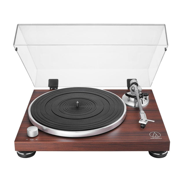 Audio-Technica AT-LPW50BT-RW Manual Belt Drive Turntable with Bluetooth - K&B Audio