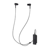 Audio-Technica ATH-ANC100BT QuietPoint® Wireless Noise-Cancelling Earphones - K&B Audio