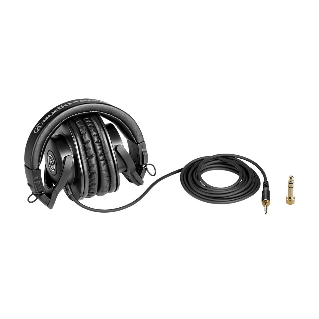 Audio-Technica ATH-M30x Professional Over Ear Monitor Headphones - K&B Audio