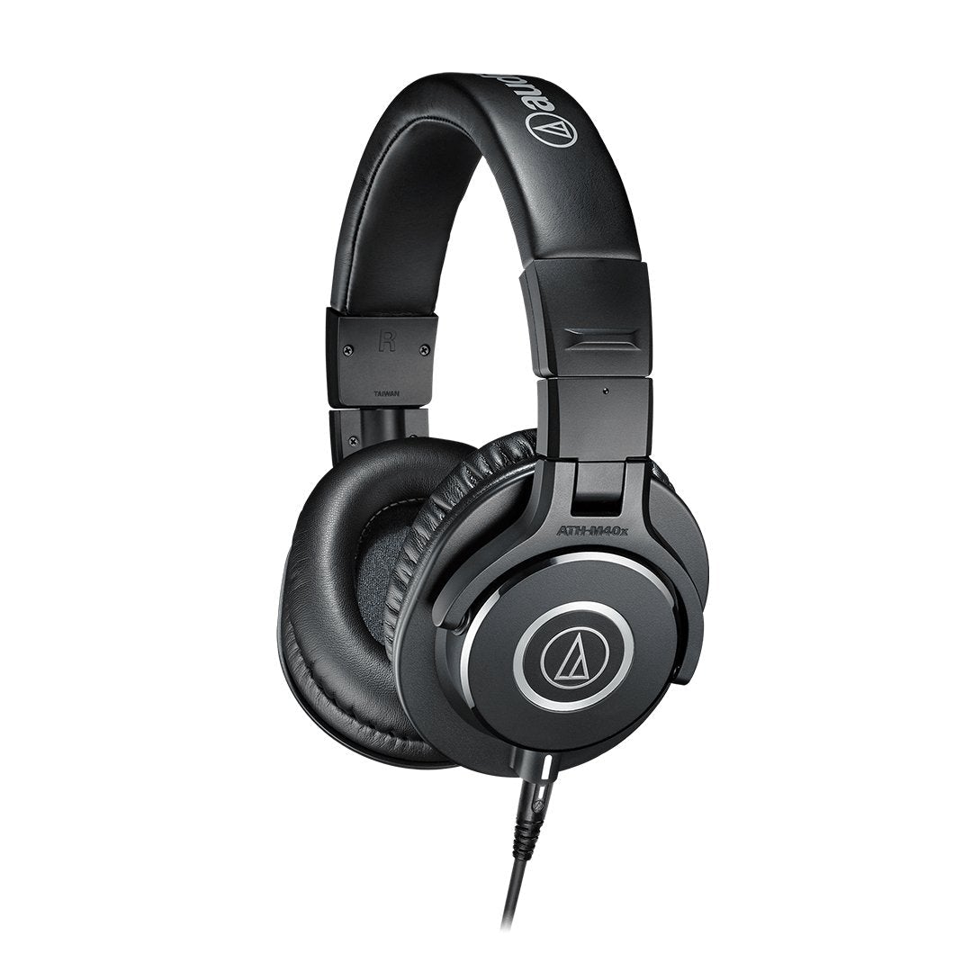 Audio-Technica ATH-M40x Professional Over Ear Monitor Headphones - K&B Audio