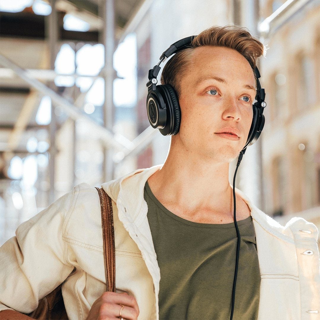 Audio-Technica ATH-M50x Professional Over Ear Monitor Headphones - K&B Audio