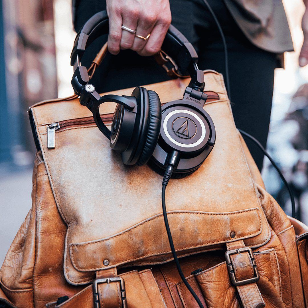 Audio-Technica ATH-M50x Professional Over Ear Monitor Headphones - K&B Audio