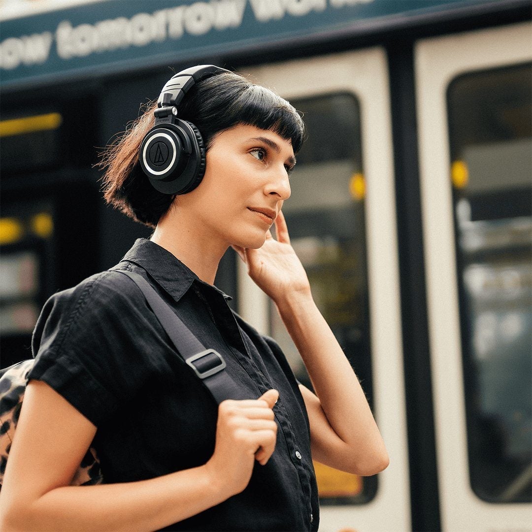 Audio-Technica ATH-M50xBT2 Wireless Bluetooth Headphones - K&B Audio
