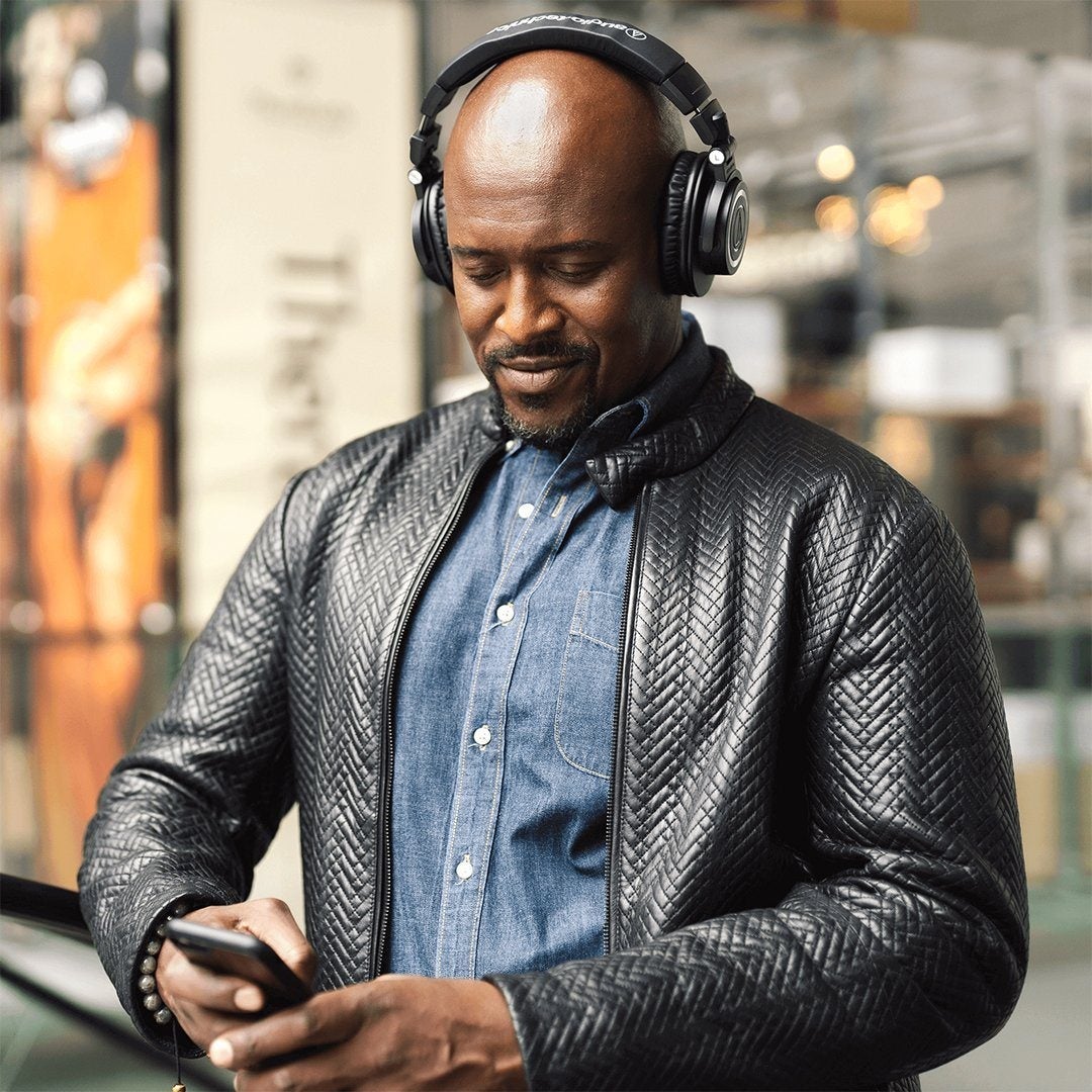 Audio-Technica ATH-M50xBT2 Wireless Bluetooth Headphones - K&B Audio