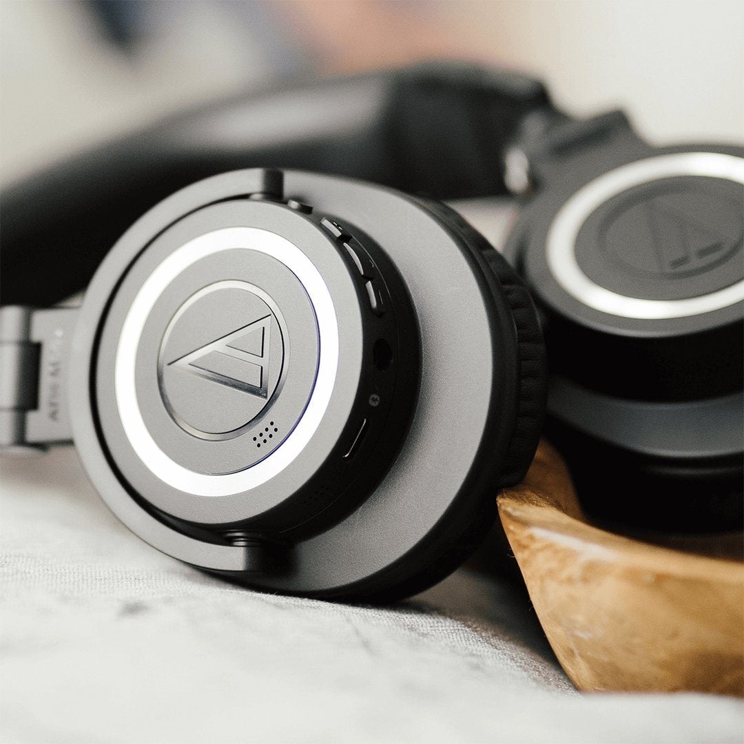 Audio-Technica ATH-M50xBT2 Wireless Bluetooth Headphones – K&B Audio