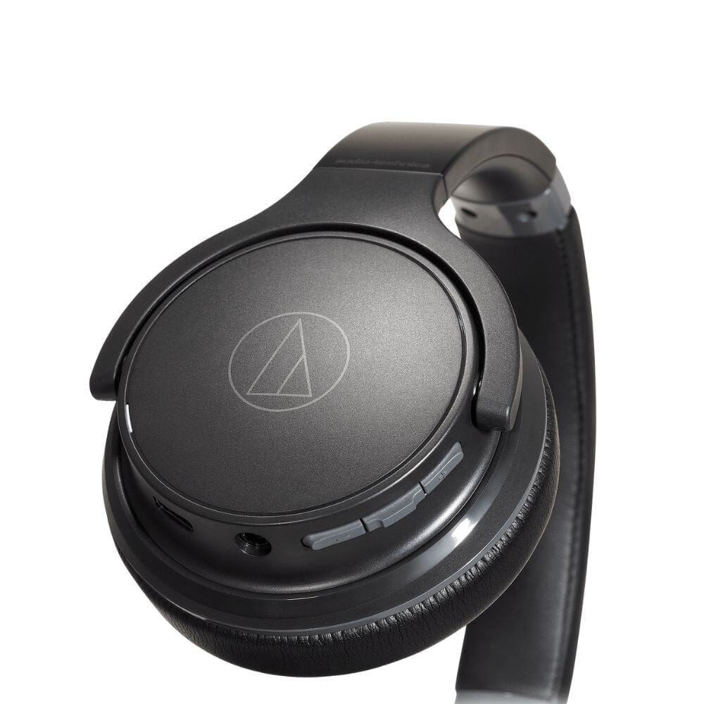 Audio-Technica ATH-S220BT Wireless Bluetooth Headphones - K&B Audio
