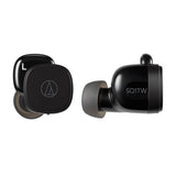 Audio-Technica ATH-SQ1TW True Wireless Bluetooth Earbuds - K&B Audio