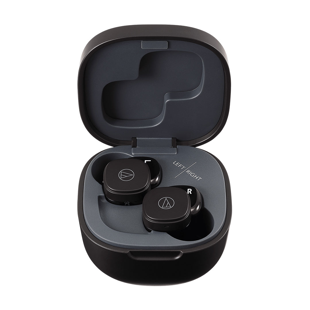 Audio-Technica ATH-SQ1TW True Wireless Bluetooth Earbuds - K&B Audio