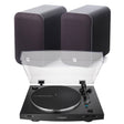 Audio-Technica LP3XBT Automatic Turntable + Q Acoustics M20 Active Bluetooth Speakers - K&B Audio
