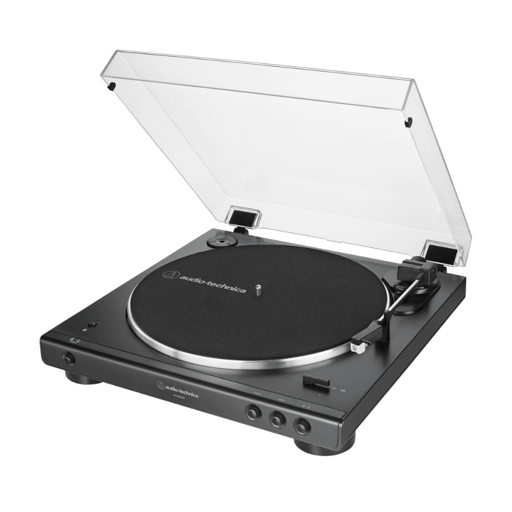 Edifier R1855DB Bluetooth Speakers + Audio-Technica LP60XBT Turntable + Tangent CD III Player Bundle - K&B Audio