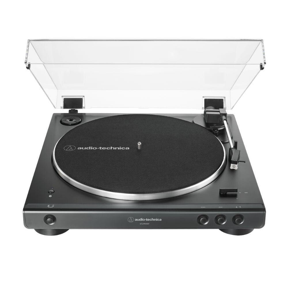 Edifier R1855DB Bluetooth Speakers + Audio-Technica LP60XBT Turntable + Tangent CD III Player Bundle - K&B Audio