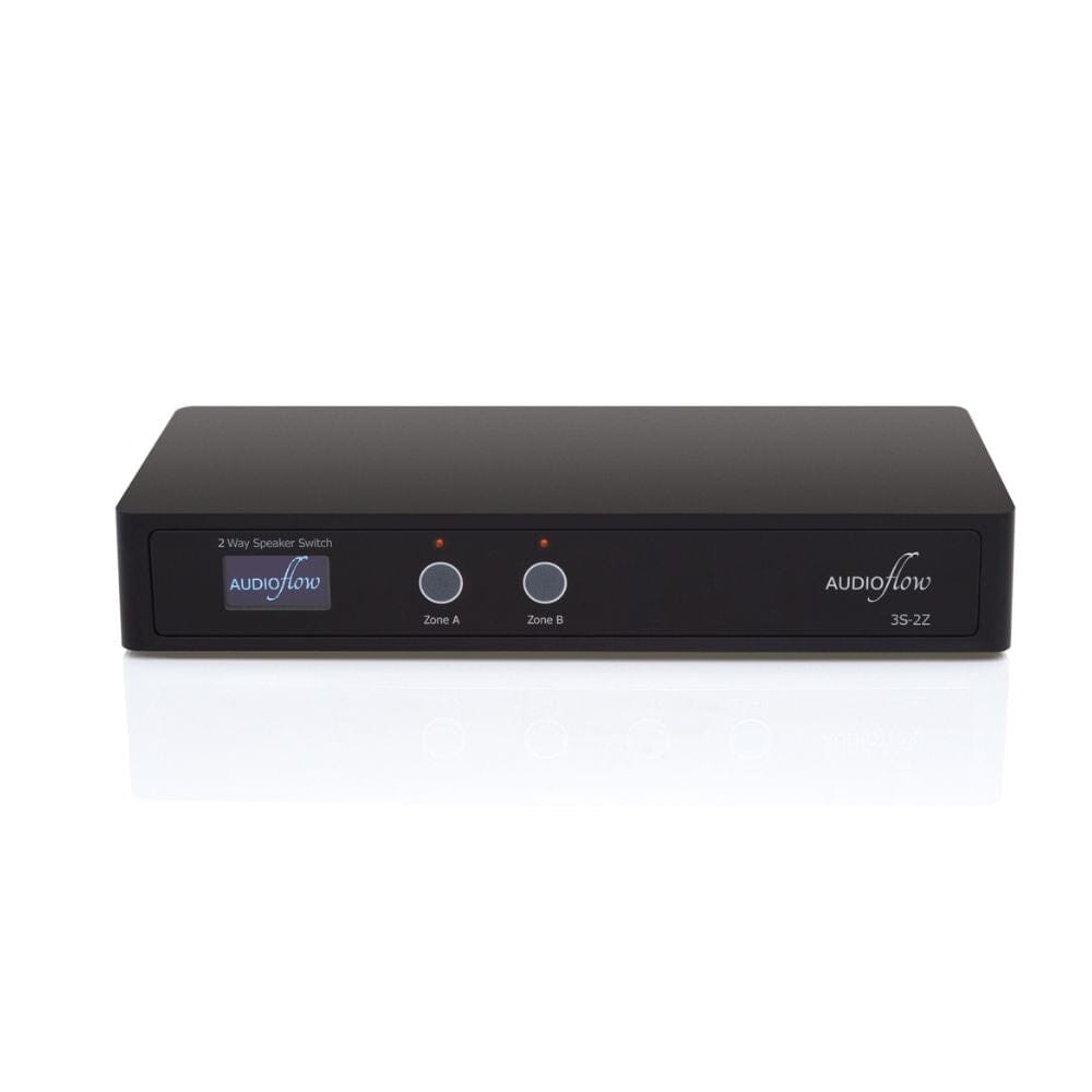 [OPEN BOX] Audioflow 2 Way Smart Speaker Selector Switch with App Control - K&B Audio