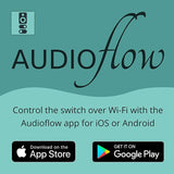 Audioflow 2 Way Smart Speaker Switch - K&B Audio