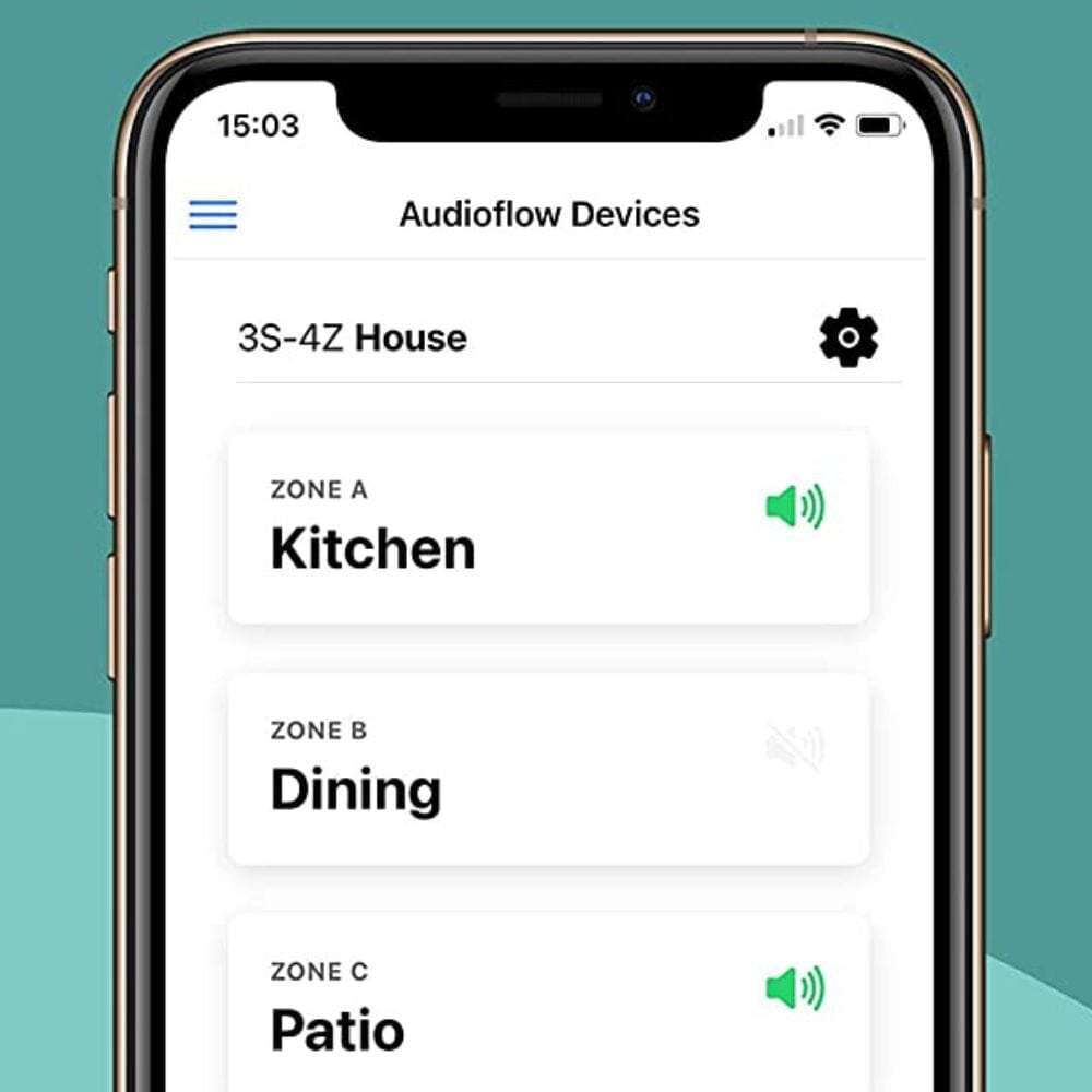 [OPEN BOX] Audioflow 2 Way Smart Speaker Selector Switch with App Control - K&B Audio