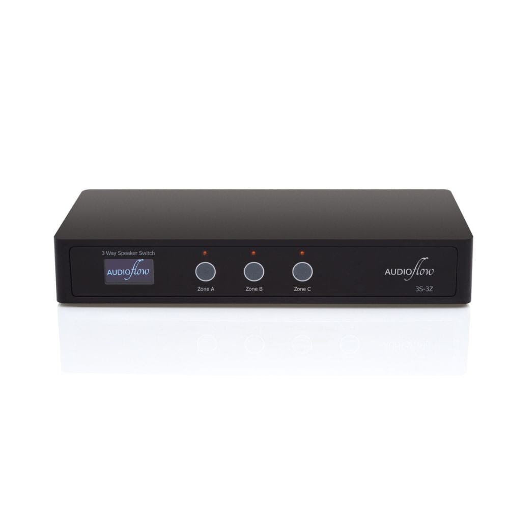 [OPEN BOX] Audioflow 3 Way Smart Speaker Selector Switch with App Control - K&B Audio