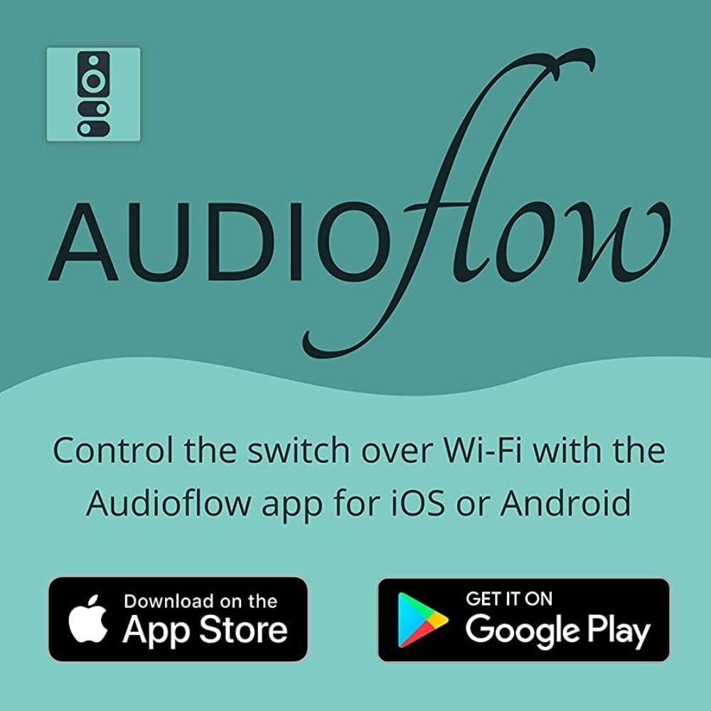Audioflow 3 Way Smart Speaker Switch - K&B Audio