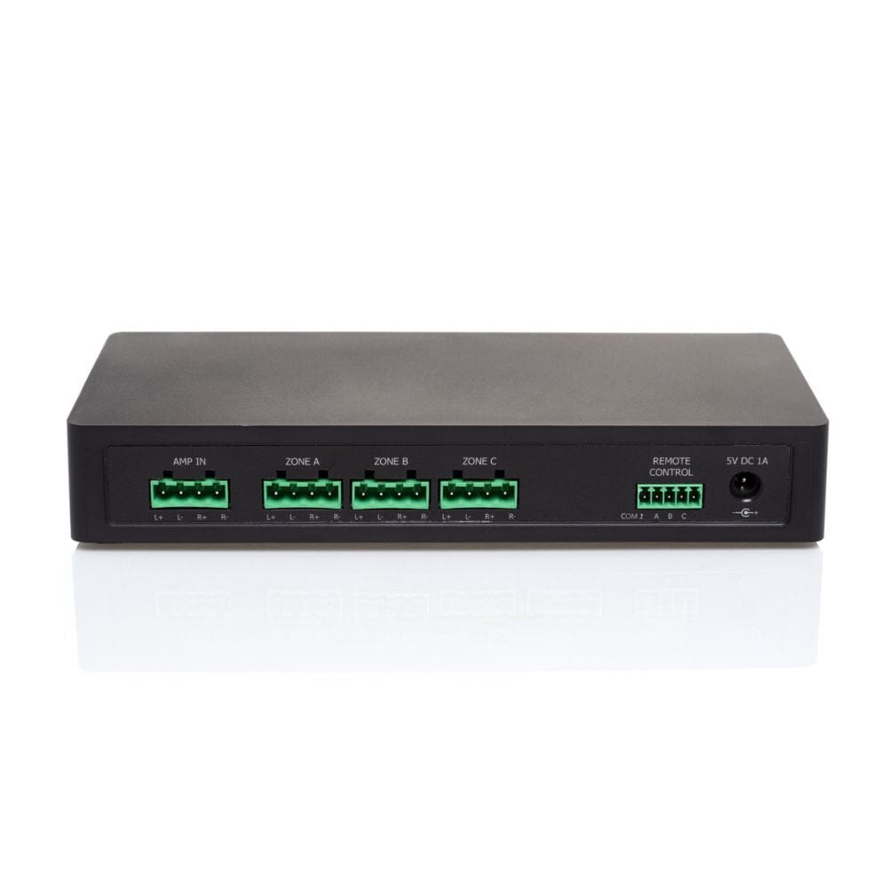 [OPEN BOX] Audioflow 3 Way Smart Speaker Selector Switch with App Control - K&B Audio