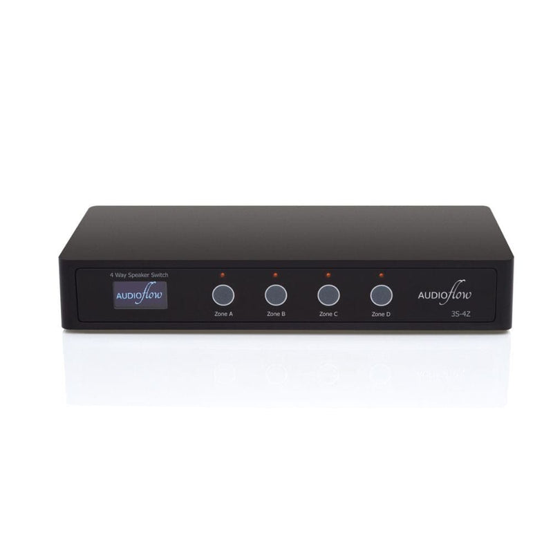 Audioflow Audioflow 4 Way Smart Speaker Selector Switch with App Control – K&B Audio