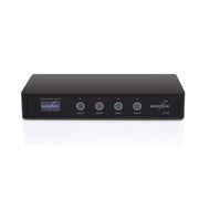 Audioflow 4 Way Smart Speaker Selector Switch with App Control - K&B Audio