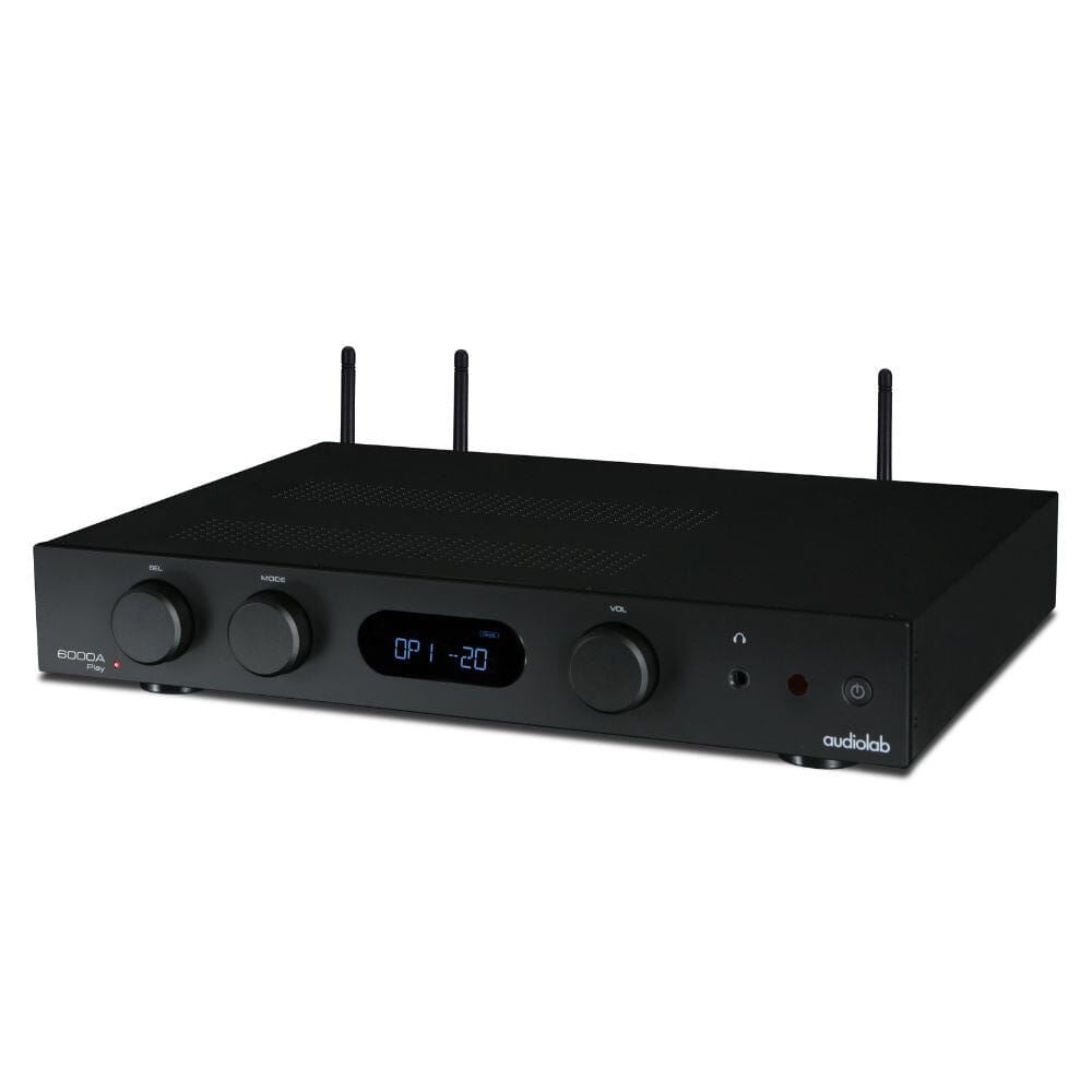 Audiolab 6000A Play Integrated Amplifier & Wireless Streaming Player ...