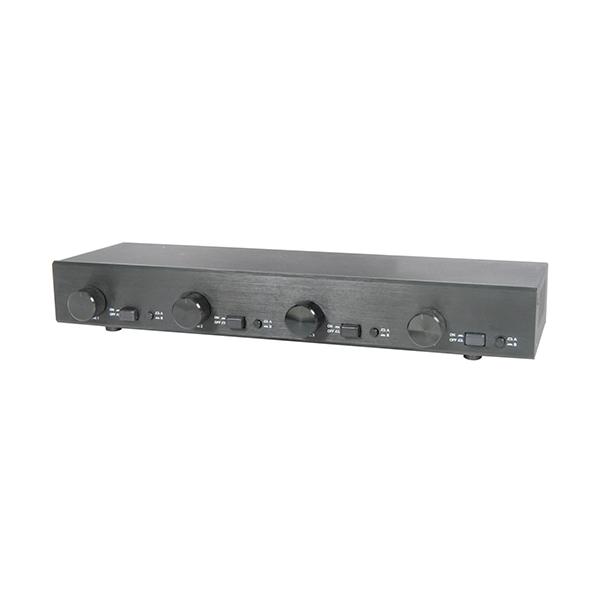AV Link 2 x 4 Speaker Switch Matrix with Volume Control - K&B Audio