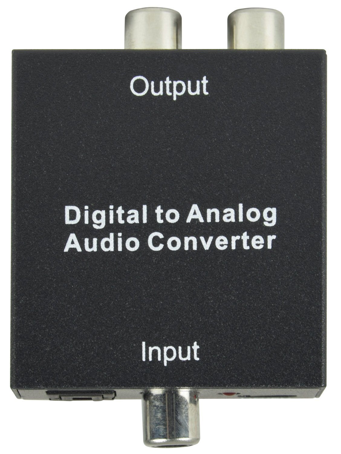 AV Link Digital Audio to Analogue Audio Converter (DAC) - K&B Audio