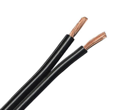 Samson 2 Core 42 Strand Speaker Cable - Full Copper  - Black - Custom Length - K&B Audio