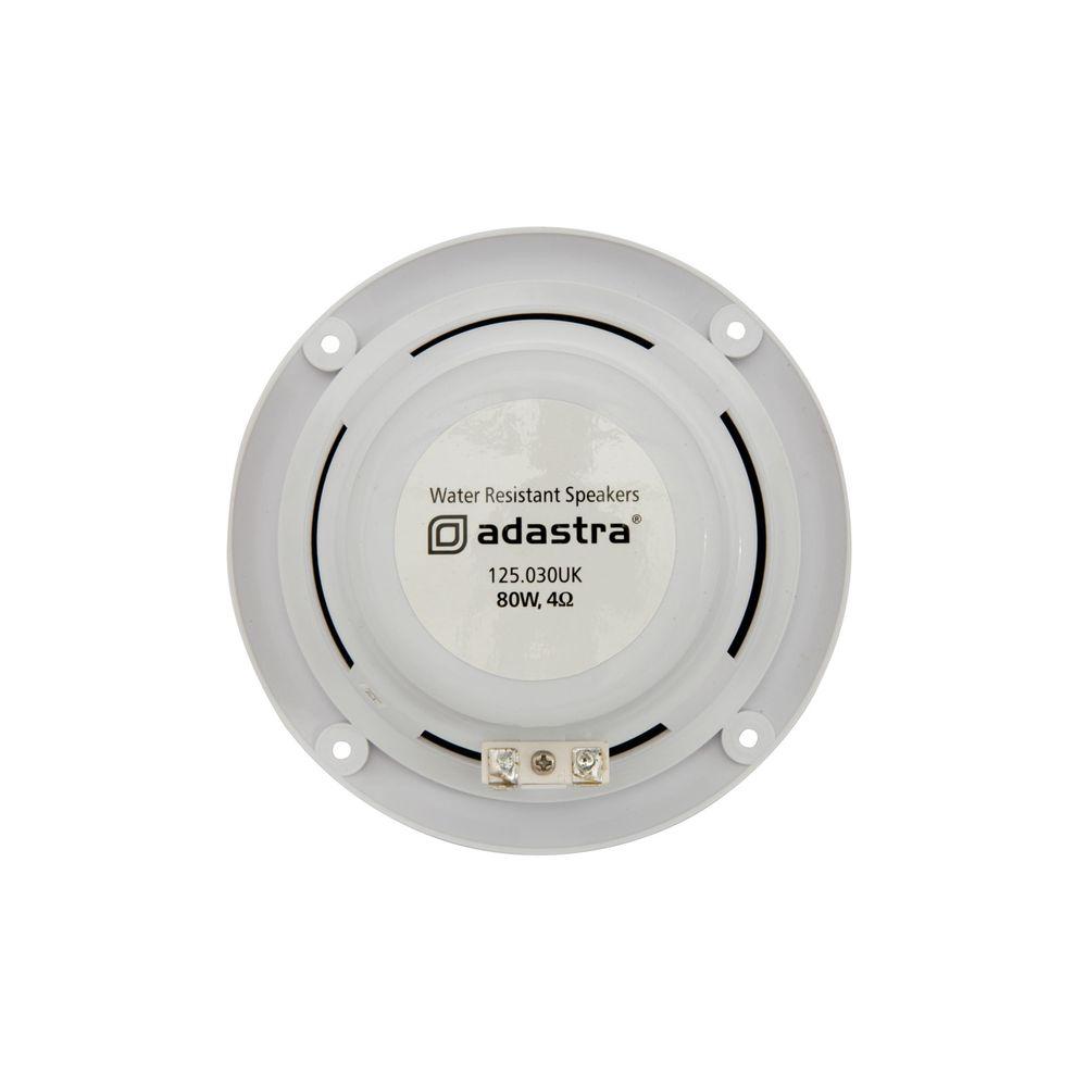 e-audio Bluetooth Amplifier + 5" Bathroom Ceiling Speakers (Pair) - K&B Audio