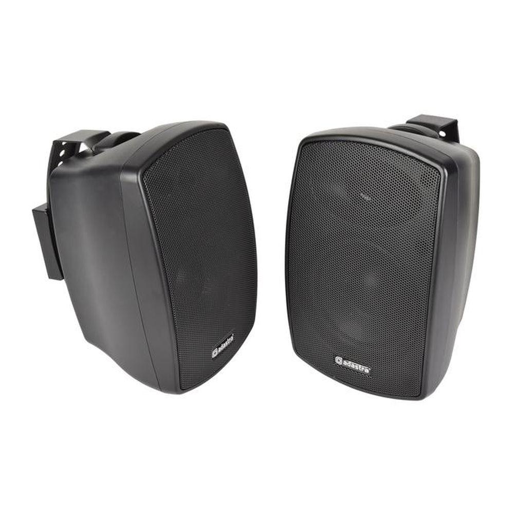 e-audio Bluetooth Amplifier + 4" Outdoor Speakers (Pair) - K&B Audio