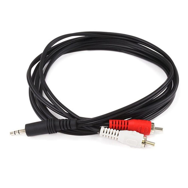 TV Connection Cable - RCA to 3.5mm Jack - 10M - K&B Audio
