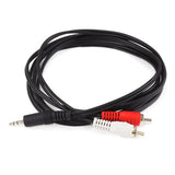 Flex Audio TV Connection Cable - RCA to 3.5mm Jack - 10M - K&B Audio