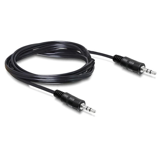 TV Connection Cable - 3.5mm Jack to 3.5mm Jack - 5M - K&B Audio
