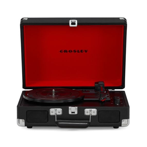 Crosley Cruiser Deluxe Plus Portable Record Player with Bluetooth - K&B Audio