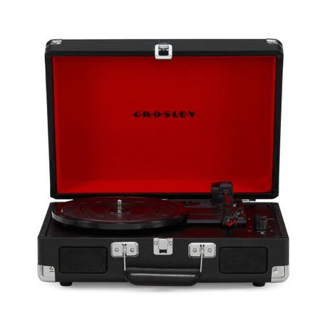 Crosley Cruiser Deluxe Plus Portable Record Player with Bluetooth - K&B Audio