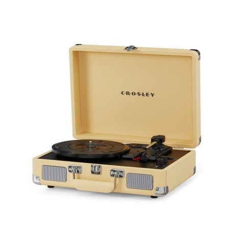 Crosley Cruiser Deluxe Plus Portable Record Player with Bluetooth - K&B Audio