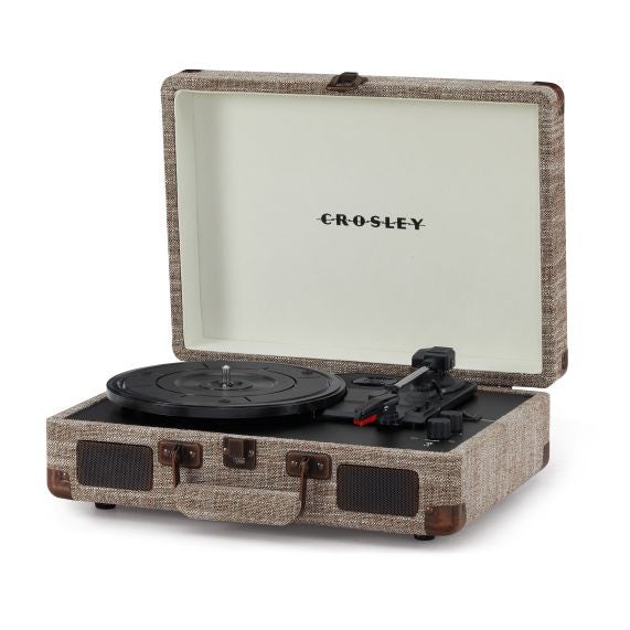 Crosley Cruiser Deluxe Plus Portable Record Player with Bluetooth - K&B Audio