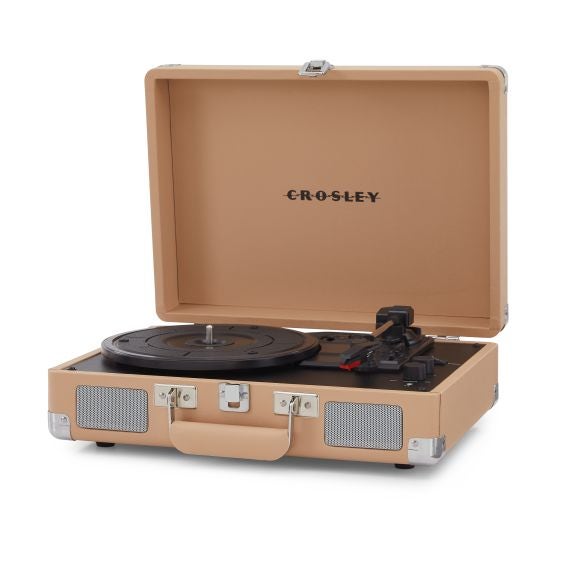 Crosley Cruiser Deluxe Plus Portable Record Player with Bluetooth - K&B Audio