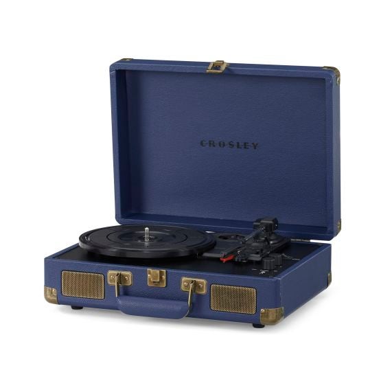 Crosley Cruiser Deluxe Plus Portable Record Player with Bluetooth - K&B Audio