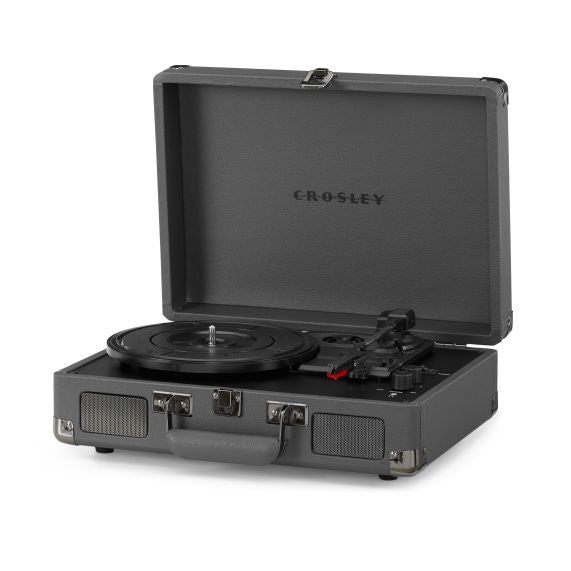 Crosley Cruiser Deluxe Plus Portable Record Player with Bluetooth - K&B Audio