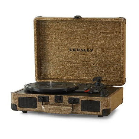 Crosley Cruiser Deluxe Plus Portable Record Player with Bluetooth - K&B Audio