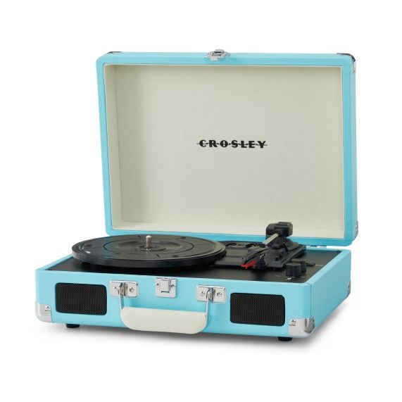 Crosley Cruiser Deluxe Plus Portable Record Player with Bluetooth - K&B Audio