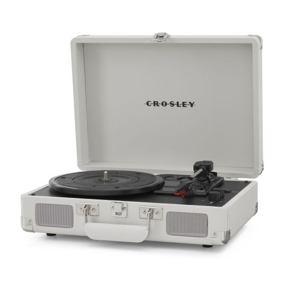 Crosley Cruiser Deluxe Plus Portable Record Player with Bluetooth - K&B Audio