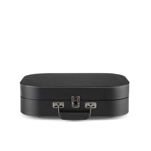 Crosley Discovery Portable Record Player with Bluetooth - Black - K&B Audio