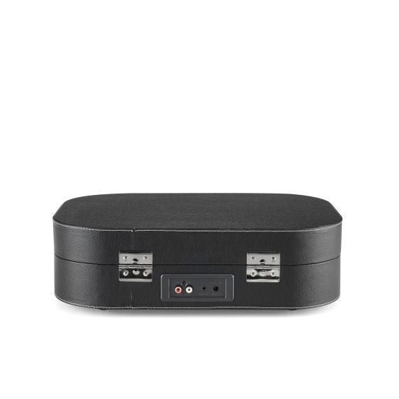 Crosley Discovery Portable Record Player with Bluetooth - Black - K&B Audio