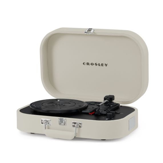 Crosley Discovery Portable Record Player with Bluetooth - K&B Audio
