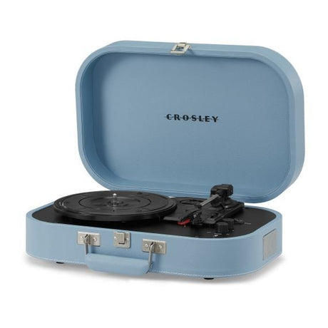 Crosley Discovery Portable Record Player with Bluetooth - K&B Audio